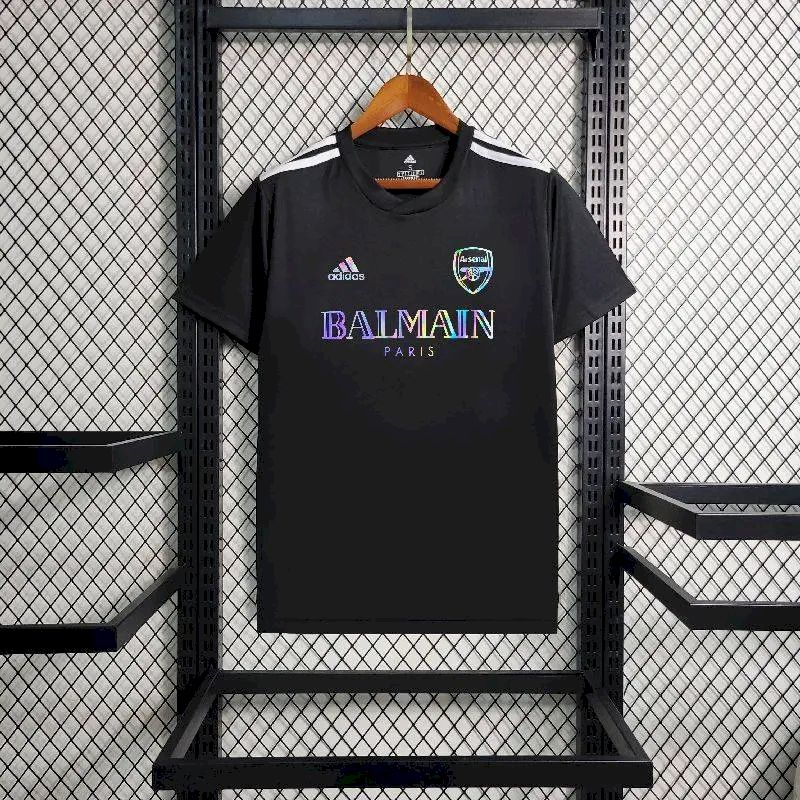חולצת ארסנל 2024/25 מהדורת BALMAIN