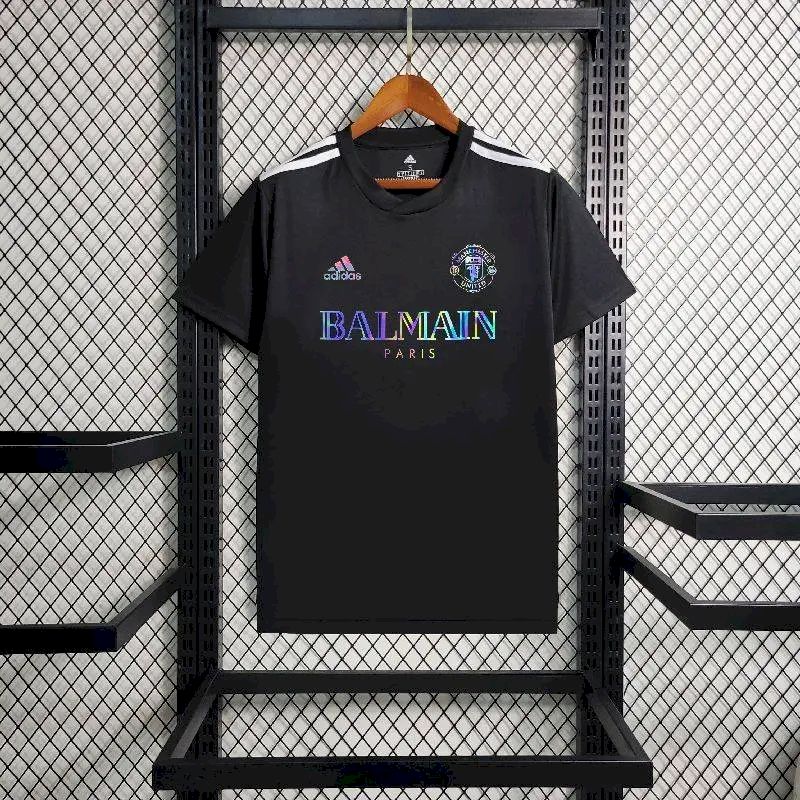 חולצת מנצ'סטר יונייטד 2024/25 מהדורת BALMAIN