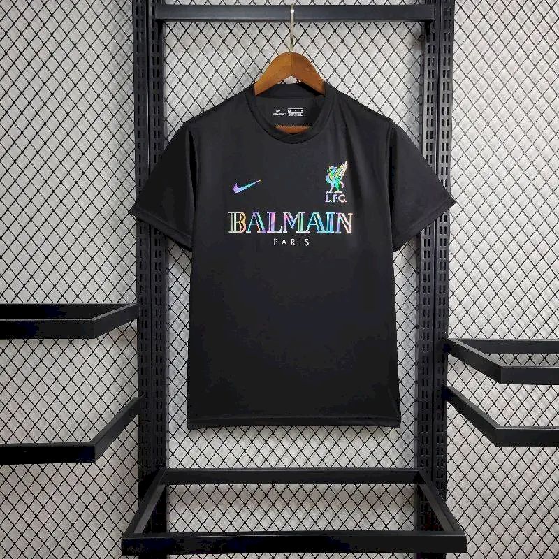 חולצת ליברפול 2024/25 מהדורת BALMAIN