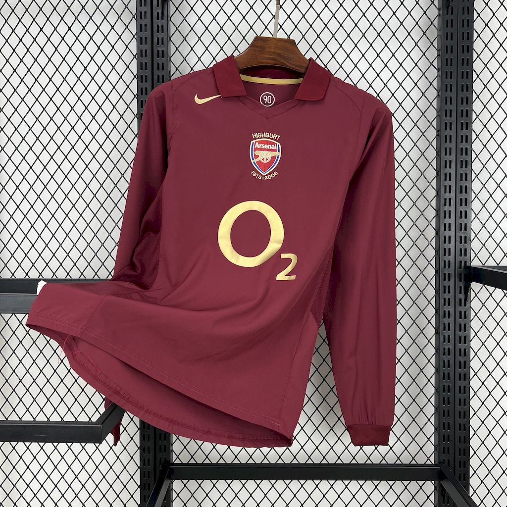 ארסנל 2005/06 רטרו בית ארוך