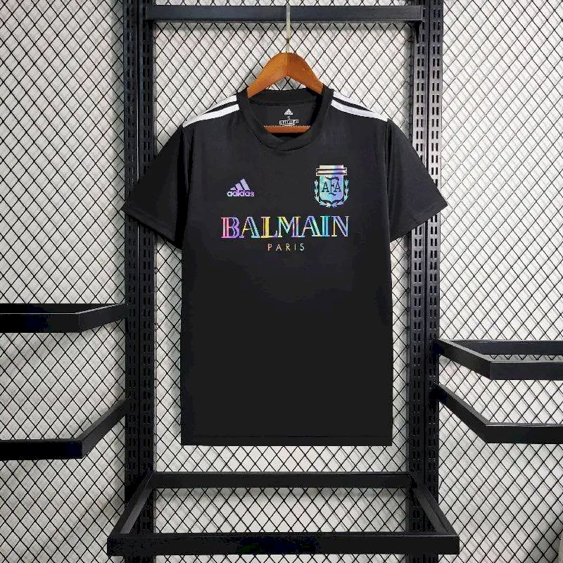 חולצת ארגנטינה 2024/25 מהדורת BALMAIN