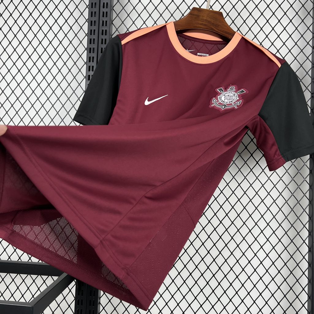 חולצת כדורגל קורינתיאנס חימום 2026/27 — תמונה 3