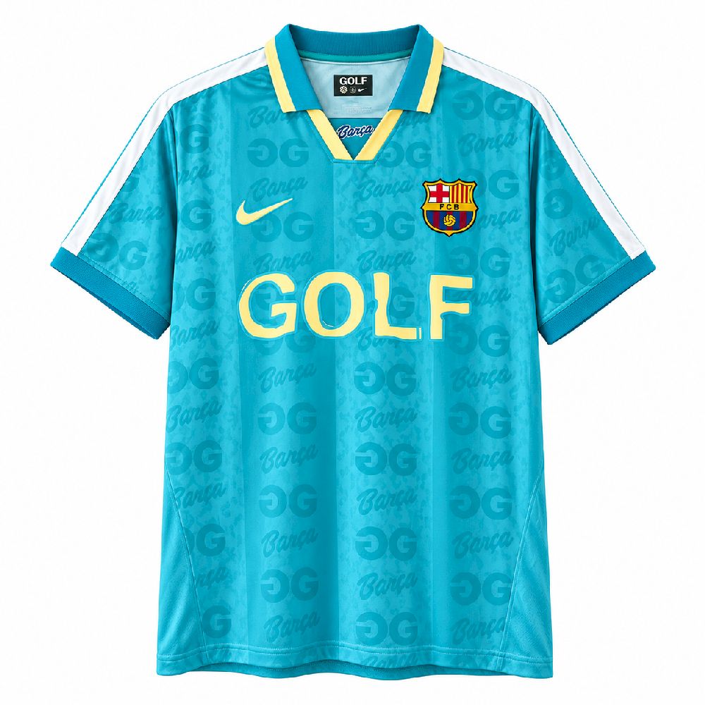 2026/27 ברצלונה שיתוף פעולה Golf Wang